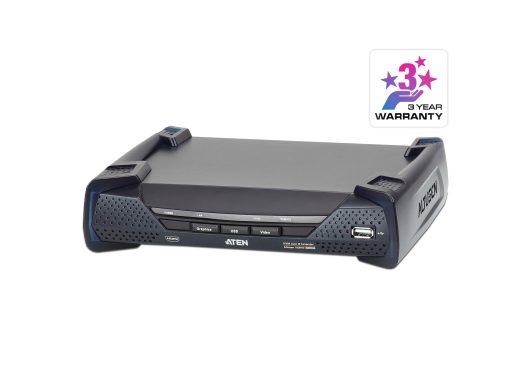 Aten 4K HDMI Single Display KVM over IP Receiver | KE8950R-AX-E