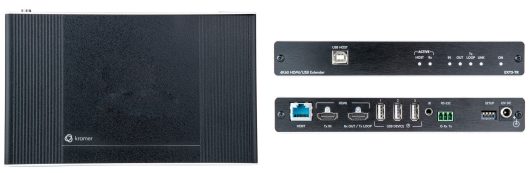 Kramer Electronics EXT3-TR 4K60 4:4:4 HDMI Extender with USB, RS–232 & IR over Long–Reach HDBaseT 3.0