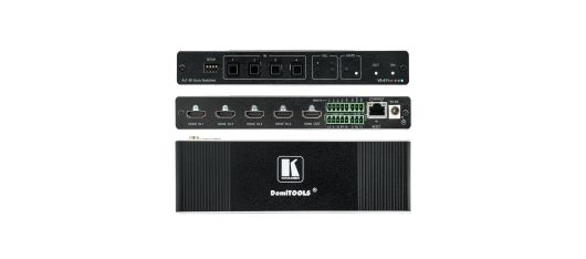 Kramer Electronics VS-411XS 4x1 4K HDR HDMI Intelligent Auto Switcher