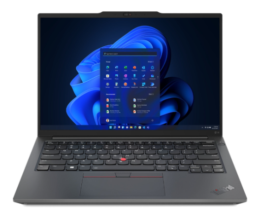 Lenovo E14 14 Inch 13th gen Intel® Core™ i7 16 512 Windows 11 Pro Business Laptop