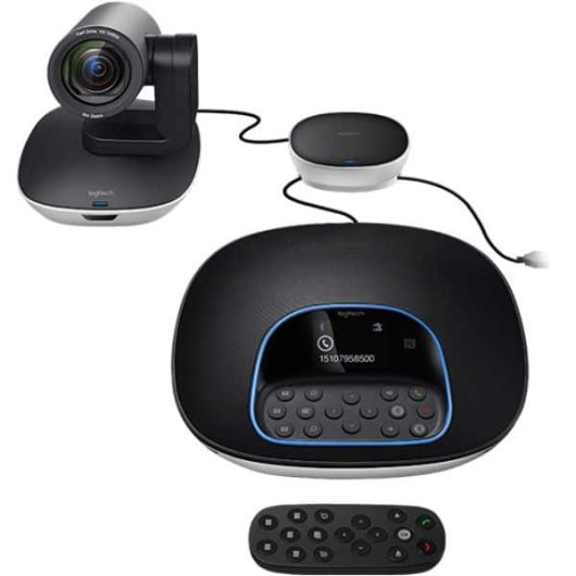 Logitech Group Video Conference Camera Bundle