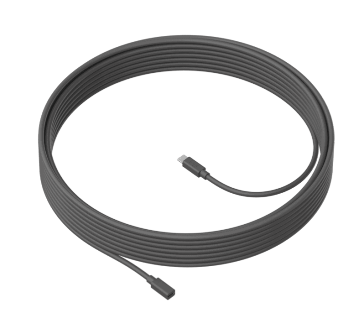 10m Logitech MeetUp Microphone Extension Cable