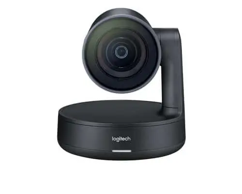 Logitech Rally 4K PTZ Video Conference Camera, 4k, 90 FOV, USB 3.0