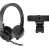 Logitech Zone Wireless Headset with C925e Webcam
