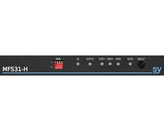 SY-MFS31-H Dual HDBaseT + HDMI Fast Switcher