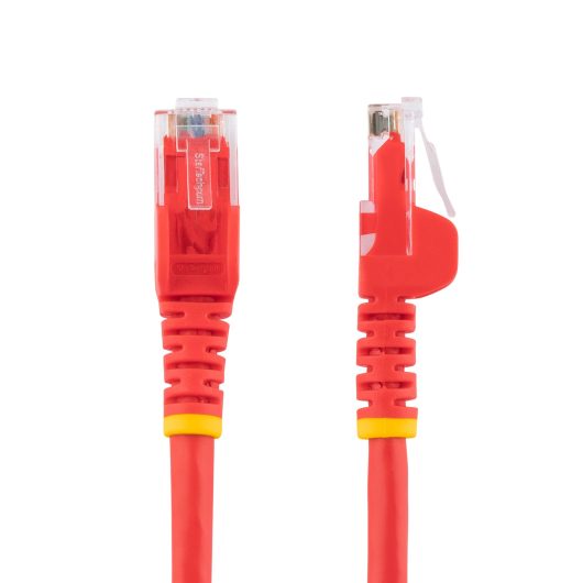 StarTech N6PATC50CMRD 50cm CAT6 Ethernet Cable - Red CAT 6 Gigabit Ethernet Wire