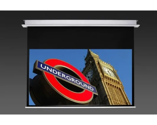 Sapphire Recessed Electric 170 x 106cm Projector Screen 16:10 SESC180B1610-A2