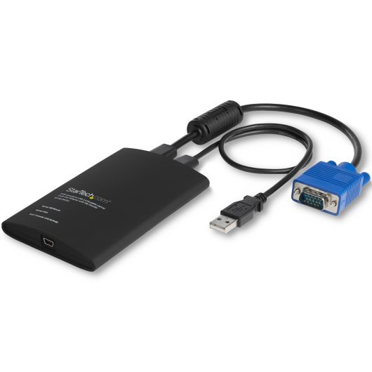 StarTech USB Crash Cart Adapter with File Transfer & Video Capture | NOTECONS02