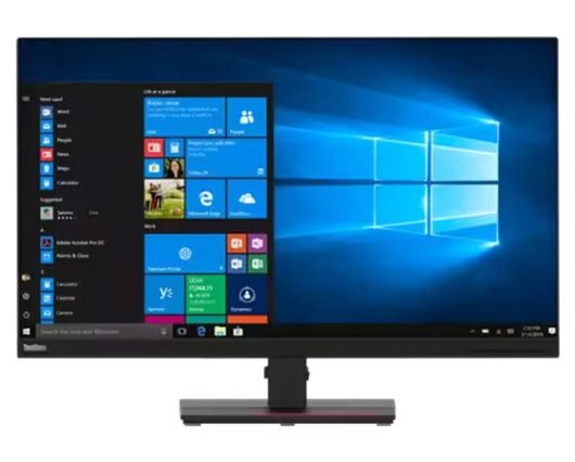 Lenovo ThinkVision T32h-20 32 Inch Quad HD 60Hz IPS Monitor