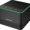 Crestron Flex Pod Wireless Audio Kit with Hub and Pod, Black | UC-AUDIO-1-B-DR2 KIT