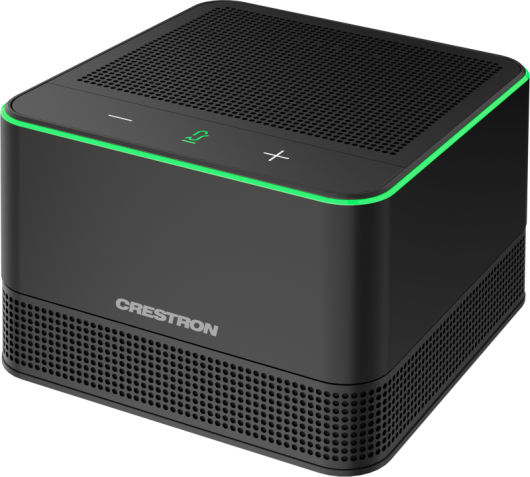 Crestron Flex Pod Wireless Audio Kit with Hub and Pod, Black | UC-AUDIO-1-B-DR2 KIT