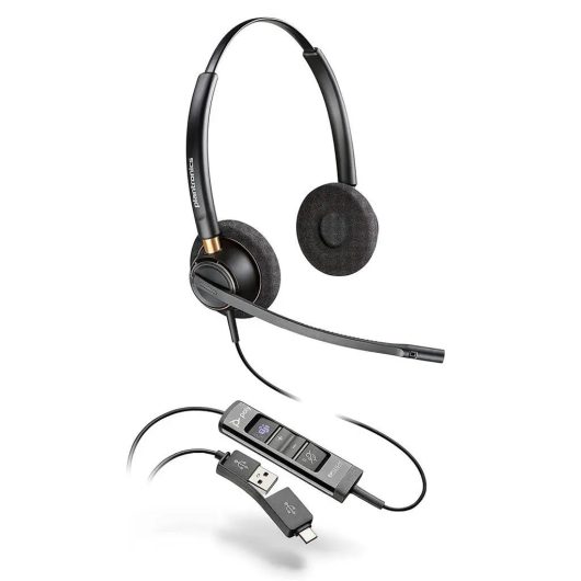 Poly EncorePro EP525-M Wired Over Stereo Headset | 218275-01