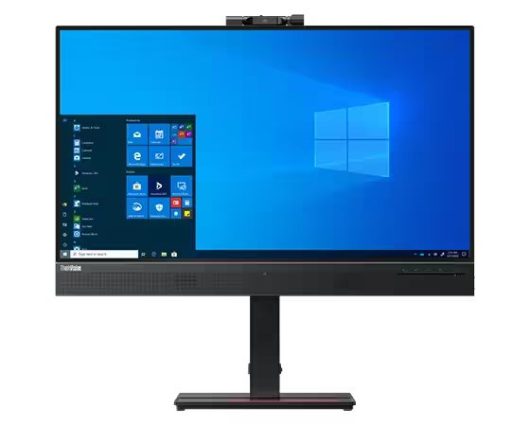 Lenovo ThinkVision 27" QHD 60Hz Monitor For Video Conferencing | 62A9GAT1UK
