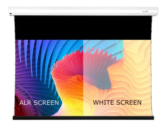 Sapphire ALR Tab-Tensioned Electric Screen 100"