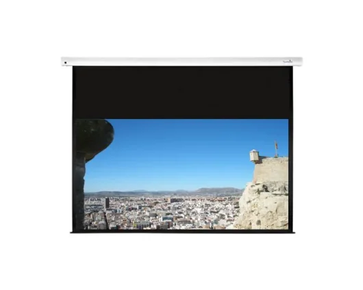 Sapphire Electric Acoustic Transparent 170x95cm Projector Screen 16:9 77" SEWS180WSF-ATRAC