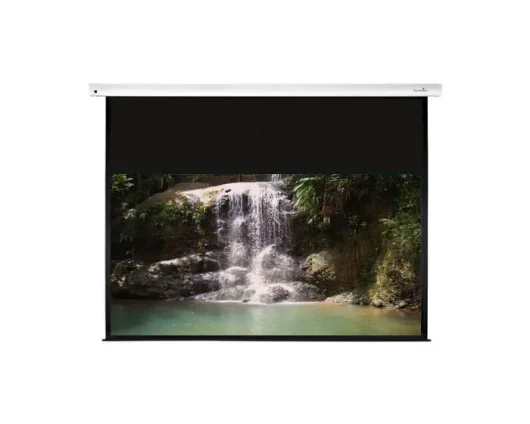 Sapphire Electric Acoustic Transparent 203x114cm Projector Screen 16:9 92"