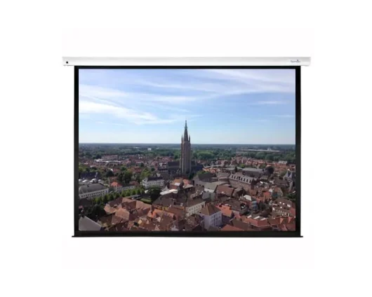 Sapphire Electric 399x399cm Projector Screen 1:1 223 inch SEWS400BS