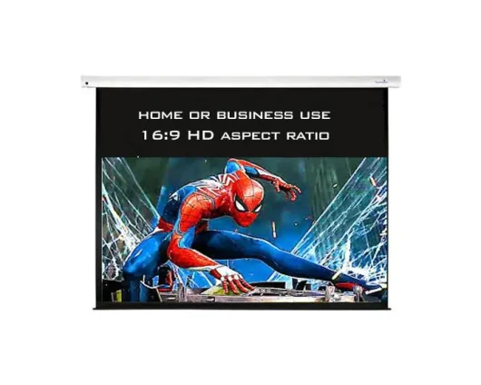 Sapphire Electric 203x114cm Projector Screen 16:9 92 inch SEWS200RWSF-ATR
