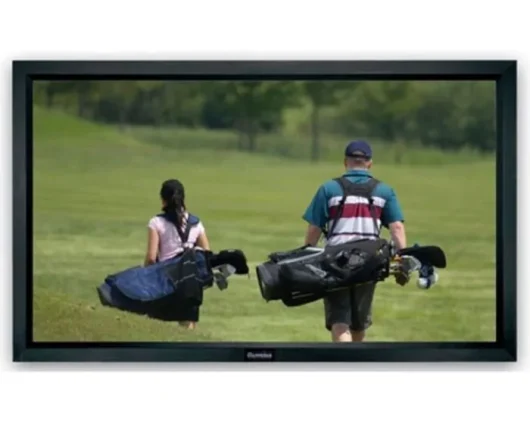 Sapphire Fixed Frame 301x169cm Front Projector Screen 16:9 136 inch SFSC300
