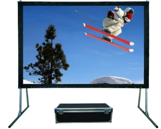 Sapphire Rapid Fold 304x228cm Front Projection Screen 4:3 150 inch SFFS305FR