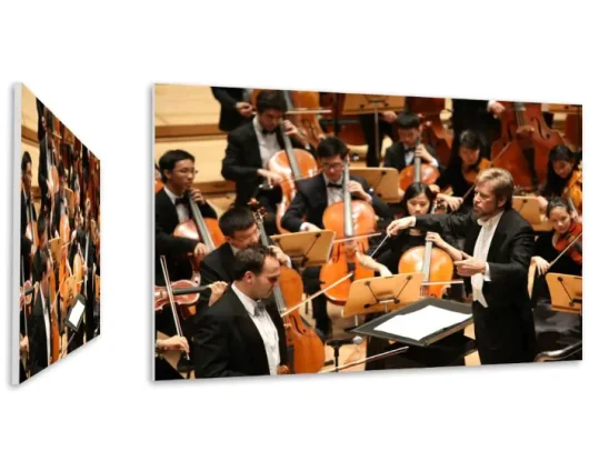 Screen Int Canaletto Wrap Around Fixed Frame 220 x 165cm Screen 4:3 108" CLWA220X124-WHT