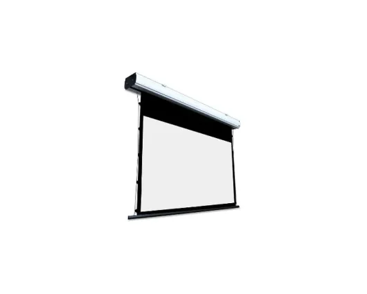 Screen Int Double Format Tensioned Electric Screen 250x141/106cm 16:9/2.35:1