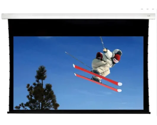 Sapphire Electric Tab Tensioned 234 x 132cm Projector Screen 16:9 SETTS240WSF-AW-WOVEN