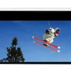 Sapphire Electric Tab Tensioned 301x188cm Rear Projector Screen 16:10 128"