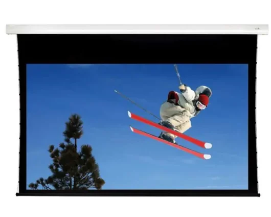 Sapphire Electric Tab Tensioned 265 x 166cm Projector Screen 16:10 SETTS270WSF-AW10
