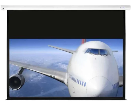 Sapphire Electric Projector Screen 146 x 91.3cm 16:10 68" Diag SEWS150RWSF-ATR10
