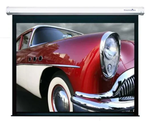 Sapphire Electric 488 x 366cm Projector Screen 4:3 240" Diag SEWS488BV