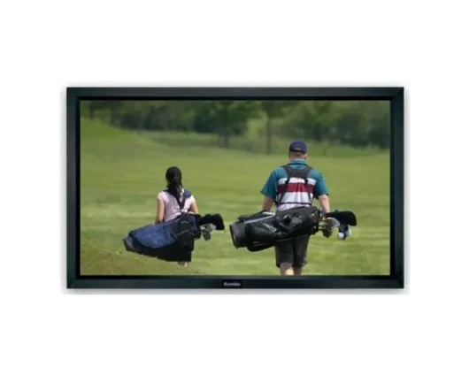 Sapphire Fixed Frame Acoustic Transparent 265x149cm Front  Projector Screen 16:9 121"
