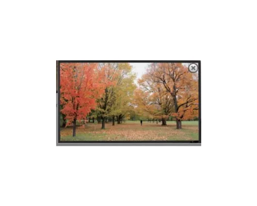 Sapphire Fixed Frame 234 x 132cm Slim Bezel Front Projector Screen 16:9 106" SFSC234-SB