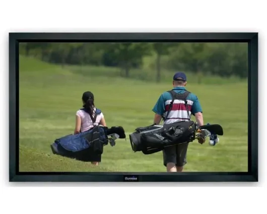 Sapphire Fixed Frame 203x114cm Acoustic Transparent Front Projector Screen 16:9 92"