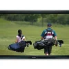 Sapphire Fixed Frame 234x132cm Acoustic Transparent Front Projector Screen 16:9 106"