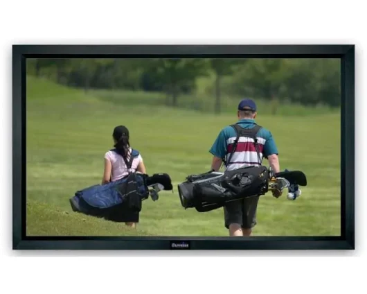 Sapphire Fixed Frame 350 x 218cm Front Projector Screen 16:10 158" Diag SFSC350-10