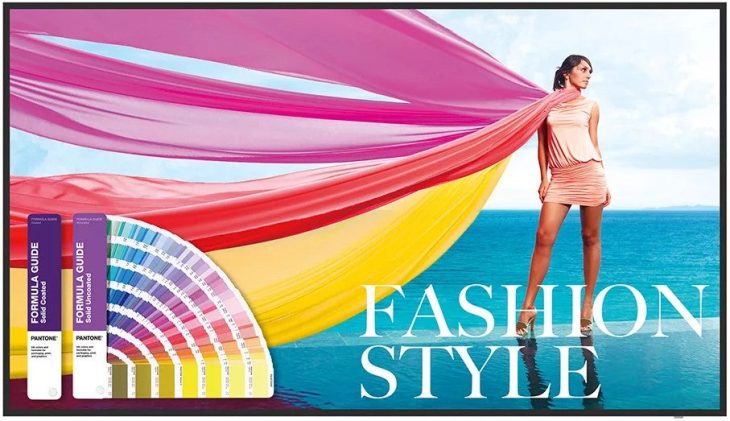 BenQ SL5502K 55” 4K Pantone Validated Smart Signage Display