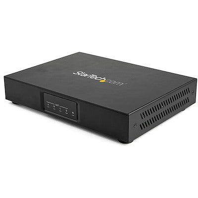 StarTech ST124HDVW 2x2 HDMI Video Wall Controller - 4K 60Hz HDMI 2.0 Video Input to 4x 1080p Output