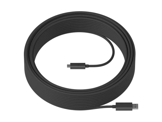 Logitech 45m Strong UBS Cable, Extended-length SuperSpeed USB 10 Gbps Cables | 939-001805