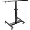 StarTech STSCART2 Mobile Standing Desk | For 29" - 45" Screens