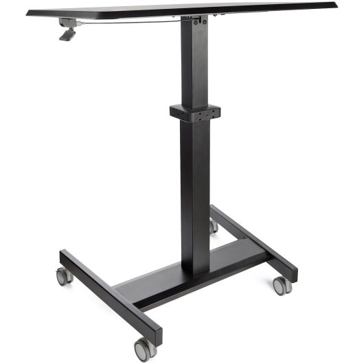 StarTech STSCART2 Mobile Standing Desk | For 29" - 45" Screens