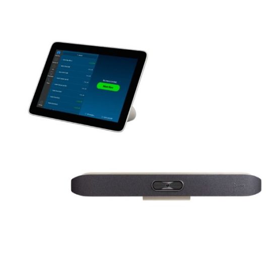 Poly 2200-86270-102 Studio X50 + Poly TC8 Video Bar For Small To Medium Meeting Rooms