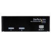 StarTech 2 Port Professional USB KVM Switch Kit with Cables | SV231USBGB