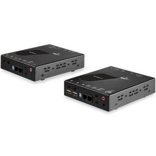StarTech HDMI KVM Extender over IP Network - 4K 30Hz | SV565HDIP