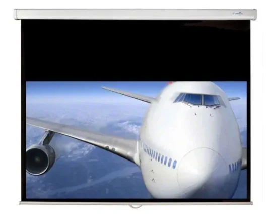 Sapphire Slow Retraction Manual 146 x 82.2cm Projector Screen 16:9 66" SWS150WSF-ASR2