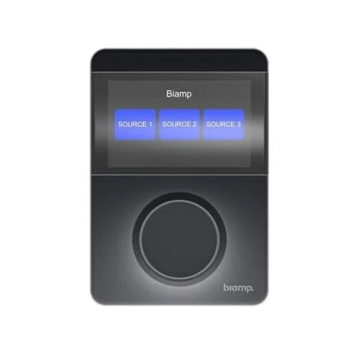 BIAMP Apprimo TEC-X 1000 Networked AV Control Pad With Rotary Knob