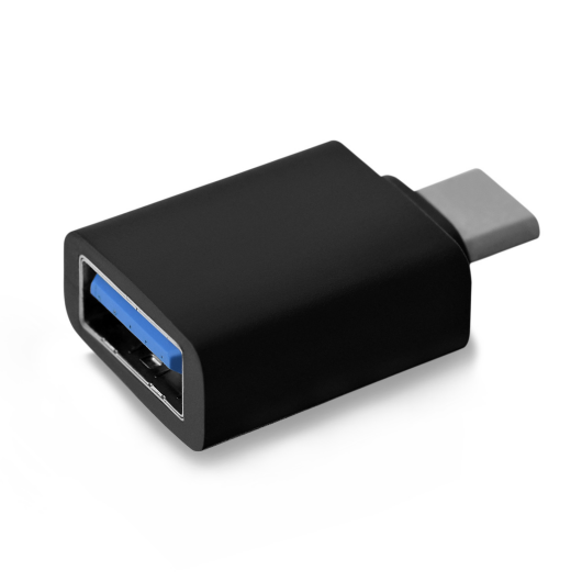 V7 USB-C Male to USB A 3.2 Gen1 Female 5 Gbps, Black | V7U3C2A-BLK-1E