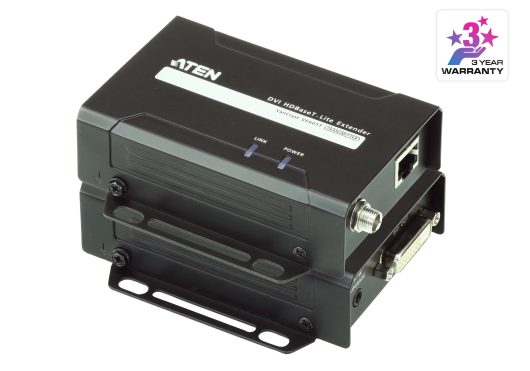 Aten DVI HDBaseT-Lite Extender (1080p@70m) (HDBaseT Class B) | VE601-AT-E