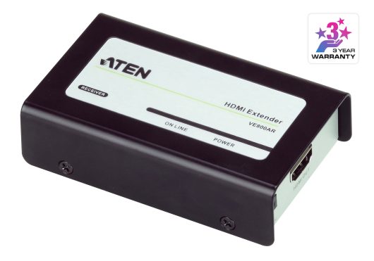 Aten HDMI Cat 5 Receiver (1080p@40m) | VE800AR-AT-E
