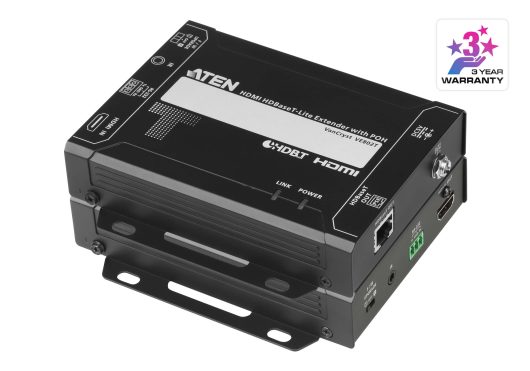 Aten HDMI HDBaseT-Lite Extender with PoH (4K@40m) (HDBaseT Class B) | VE802-AT-E